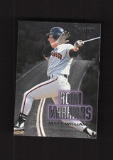 1996 Fleer Road Warriors #10 Matt Williams San Francisco Giants