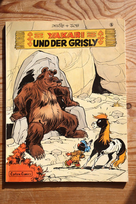 Comic # Yakari # Band 05 - ... und der Grisly # SC # Carlsen Comics