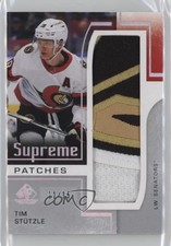 2024-25 Upper Deck SP Game Used - Supreme Patches Tim Stutzle #SP-TI  11/15