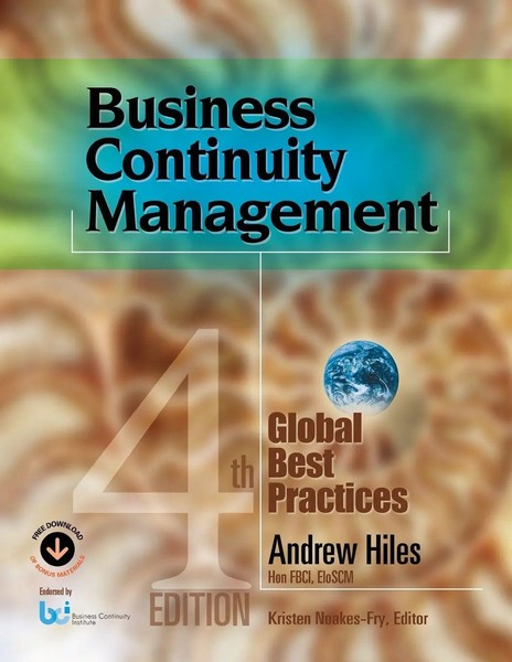 Business Continuity Management Global Best Practices, 4Th Edition Hiles Buch-image