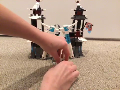 LEGO NINJAGO: Castle of the Forsaken Emperor (70678) 673419302685