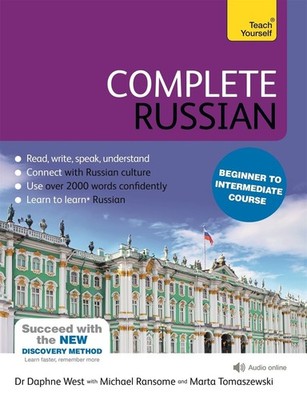 Complete Russian Beginner to Intermediate Course: (Book and audio support) 4th E