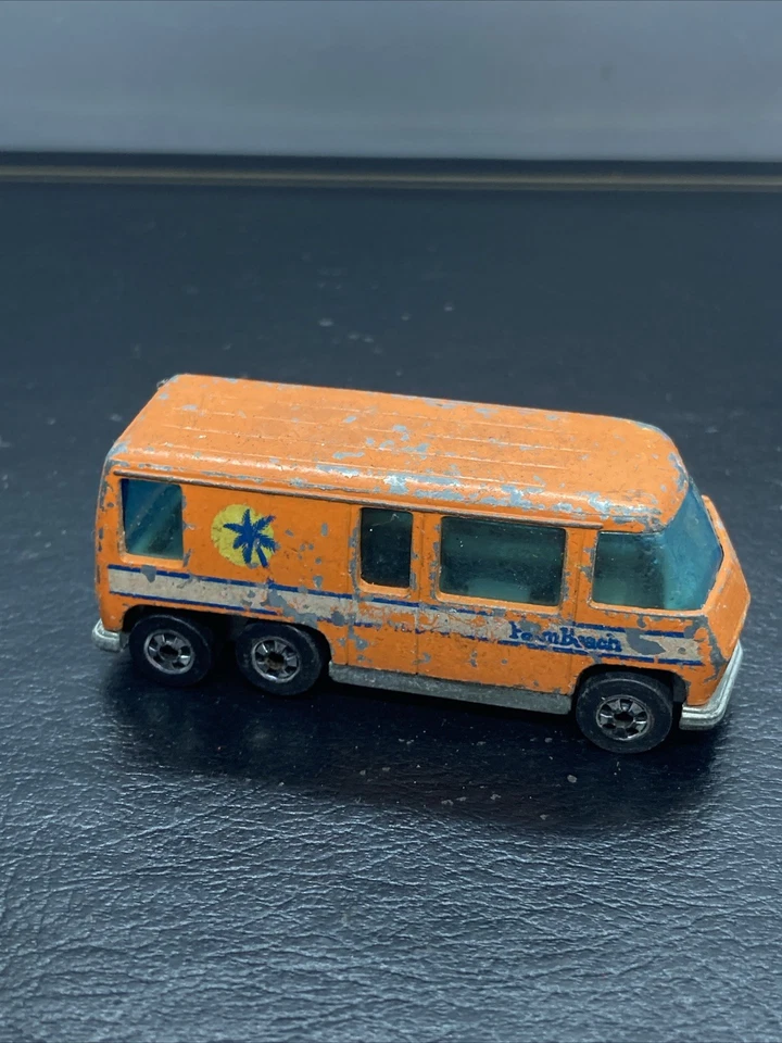 Hot Wheels Palm Beach оранжевый автодом жилой автофургон металлический 1976 Гонконг - Изображение 3 из 4