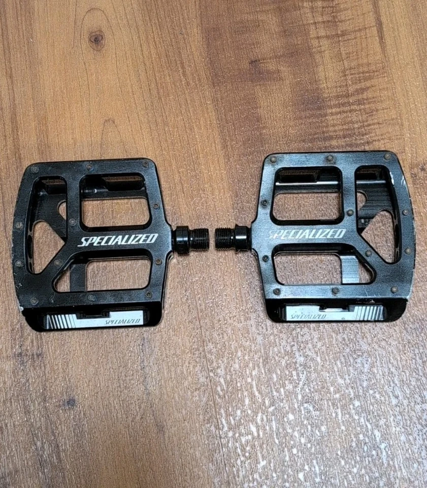 🚴Specialized Bennies Platform Flat Pedals - 9/16" Black🚴Mountain Bike Pedals🚴 - Image 3 of 4