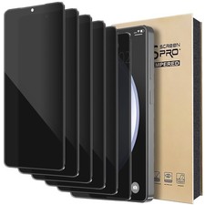 For Samsung Galaxy S23 FE 5G Privacy Anti-Spy Tempered Glass Screen Protector