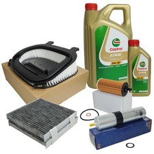Inspektionspaket BMW X3 F25 sDrive18d xDrive20d xDrive30d  6L Castrol �L 5W30 M