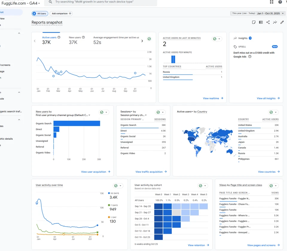 FuggLife .COM - DOMAIN NAME - Website, Business, Turnkey, Fugglers, Toy, Collect - Image 3 of 4