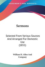 William H. Allen And Company | Sermons | Tasc...