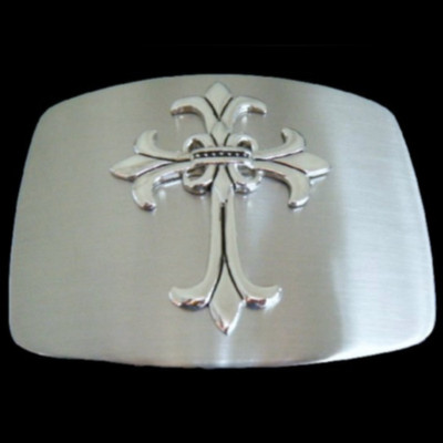 GOTHIC CROSS MEDIEVAL CRUSADER TEMPLAR BELT BUCKLE BUCKLES BOUCLE DE CEINTURE