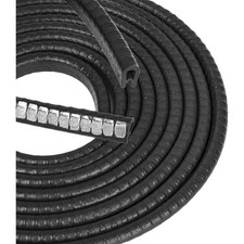 Edge Trim Black Small, Fits Edge 1/16 to 1/8 Inch, Length 10 Feet 3 Meter
