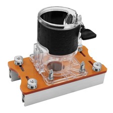 2 in 1 Wood Palm Router Base for Inside Diameter 65mm Machine