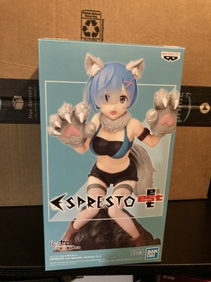 ReZero Starting Life in Another World Monster Motions Rem Statue by Banpresto !
