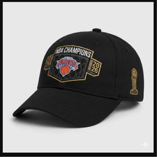 New Champion 2026 -- Knicks Customize Cap