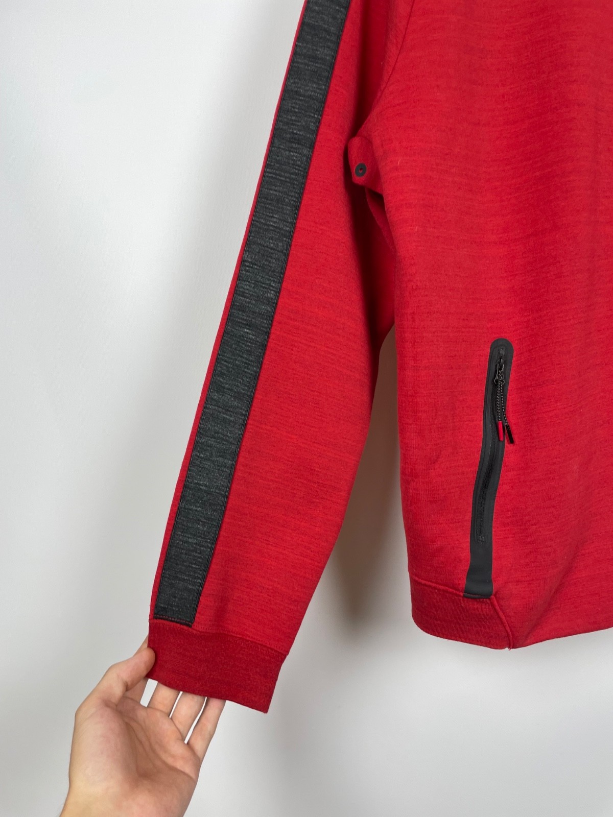 SACAI X NIKE Nike Manchester United track jacket uomo taglia xl