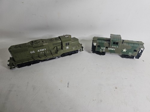 US ARMY 0217 Train Set - Picture 7 of 9