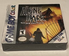 Alone in the Dark The New. Nightmare GBC Game Boy Color New And Sealed Rare