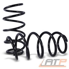 2x FEDER FAHRWERKSFEDER VORNE FÜR SEAT LEON SC 5F VW GOLF 7 5G BA PASSAT T-ROC