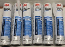 3M 06500 Marine Adhesive Sealant - 5200 Lot Of 6 - Color White High Strength
