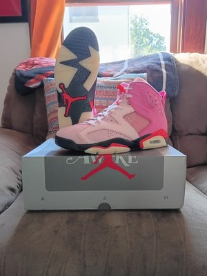Air Jordan 6 x Awake NY ''Bubblegum'' Size 10.5 - Firm on Price