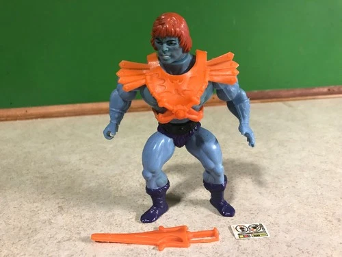 Vintage Masters of the Universe MOTU He-Man 100% Complete 1985 FAKER Figure