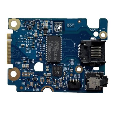 1RTRC New for Dell Alienware M16 R2 Gaming Laptop Audio RJ45 Lan IO Board 2.5G