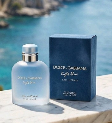 Dolce&Gabbana - Light Blue - EAU INTENSE - Eau de Parfum - EdP - 50 ml