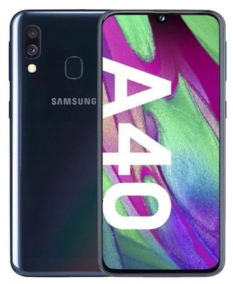 Samsung Galaxy SM-A405F  64GB - Schwarz (Ohne Simlock) (Dual SIM) so gut wie NEU