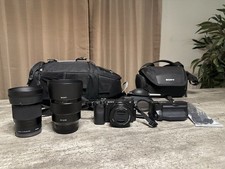 Sony A6300 24K Shutter + 16-50 + 85mm F1.8 + Sigma 30mm F1.4 Bundle
