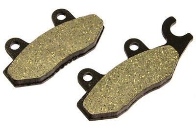 Bremsbeläge RMS 0350 hinten für AJS Daelim Kawasaki Kymco MZ MUZ WMI PGO Rex SYM