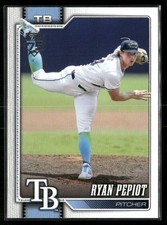 Ryan Pepiot 2026 Topps #313 Tampa Bay Rays 1