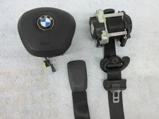 BMW X1 2016-2017-2018-2019-2020-2021-2022 OEM STEERING WHEEL AIRBAG BELT LH
