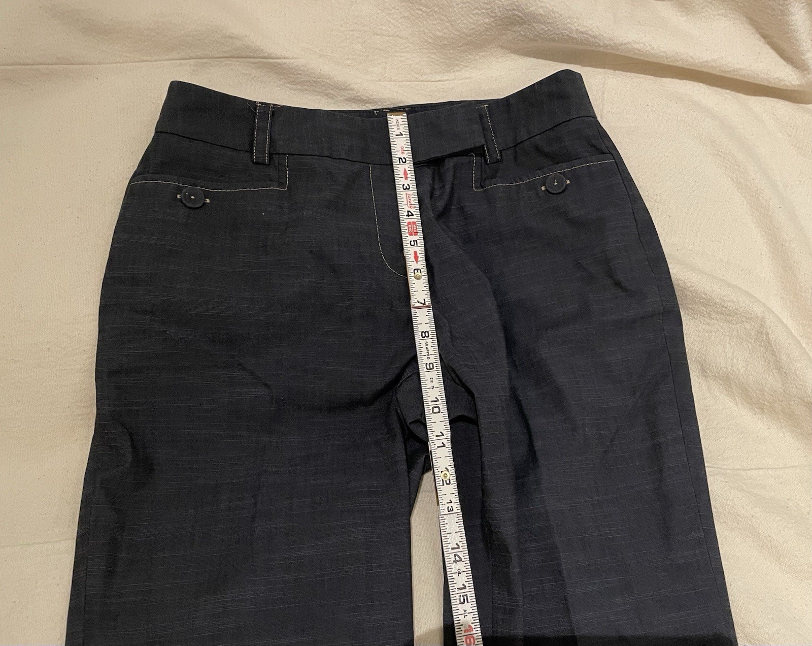 Rafaella Form Function Dark Indigo Blue Woman Dre… - image 7