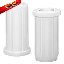 SP-201 White Nylon Bushing Skin Replacement for Attwood Swivl-Eze - white