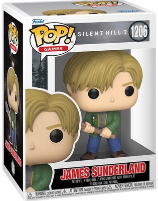 Funko Silent Hill POP! Games James Sunderland Vinyl Figure #1206