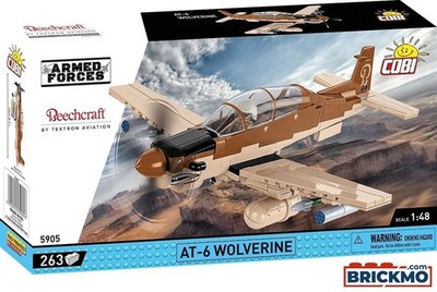 Cobi Armed Forces 5905 AT-6 Wolverine Beechcraft262 5905