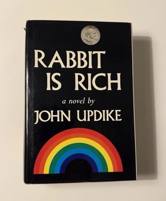 Rabbit Is Rich - John Updike SIGNED 1981 Hardcover w. DJ 2nd print. Knopf