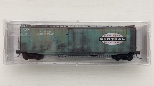 Nuevo MTL Micro-Trains N Weathered New York Central #78988 50 ft vagón de carga #032 44 530 | Condition: New
