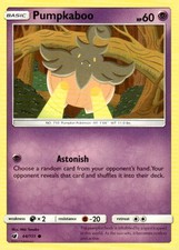 Pumpkaboo Common SM - Crimson Invasion 44/111 LP