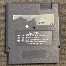 Vintage NES Mickey Mousecapade Nintendo Game Cartridge Japan Capcom Tested Works