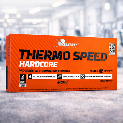THERMO SPEED HARDCORE - 90-240 Kaps -Ultra Burn Formel Gewichtskontrolle Energie