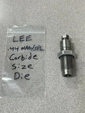 LEE Carbide Size Die for .44 MAG & .44 SPL