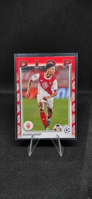 Topps 2024-25 UCC Flagship Edan Diop Team Borders Monaco Case Hit Colour Match