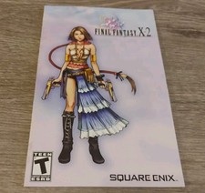 Final Fantasy X-2 (Sony PlayStation 2, 2003) Manual Only