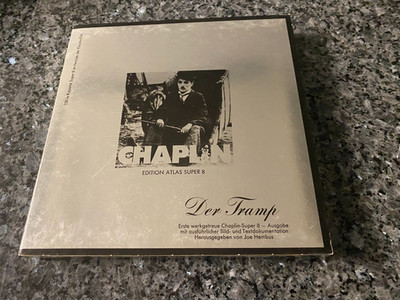 Super 8 -1. AUFLAGE-CHAPLIN-DER TRAMP  - 1 Teiler Piccolo Film - mit TON 
