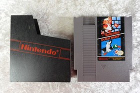 1985 NES Donkey Kong Classics Teenage Mutant Ninja Turtles & Duck Hunt Untested