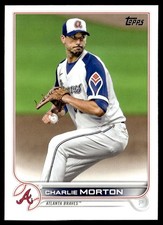 2022 Topps Charlie Morton Atlanta Braves #82