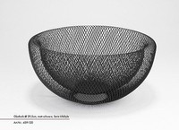 Obstkorb Justinus Dh 29.50X15 Cm Schwarz