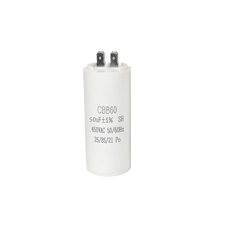 Comment réparer une pompe de piscine ? Condensateur CBB60 50uF 450VAC double insertion