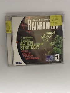 Dreamcast Rainbow Six | eBay