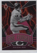 2020 Panini Phoenix Fire Forged Pink /199 Mike Ditka #1 HOF 05l9